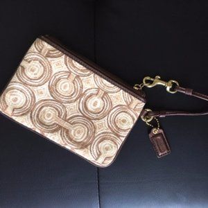 Coach Wristlet